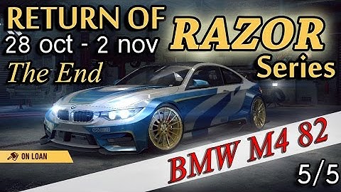 NEED FOR SPEED - No Limits iOS RETURN OF RAZOR Chapter 5 clean