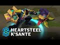 Heartsteel K&#39;Sante Skin Spotlight - Pre-Release - PBE Preview - League of Legends
