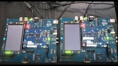 GangFlasher-ST 2xSTM32MP157A-EV1 demo