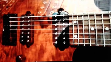 Ibanez RG7421PB 7 String Guitar