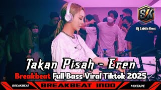 DJ BREAKBEAT MIXTAPE INDO GALAU FULL BASS TERBARU VIRAL TIKTOK 2025 🎧 BREAKBEAT FULL MELODY TERBARU