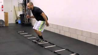 Agility Ladder: 2 Foot Hop Twist - (GetFitivity.com)