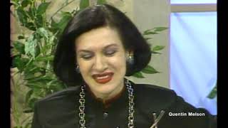 Paloma Picasso Interview (November 6, 1986)