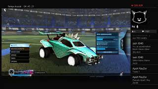 Live Rocket League FR/JE TRADE AVEC VOUS