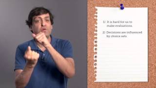 1.4 Choice Sets And Relativity