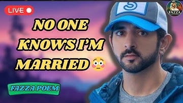 NO ONE KNOWS I’M MARRIED 😳 | Sheikh Hamdan | Fazza Prince   Dubai | Poems #faz3