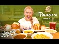 Trying ALL Of The Most Popular Menu Items At Panera | Delish