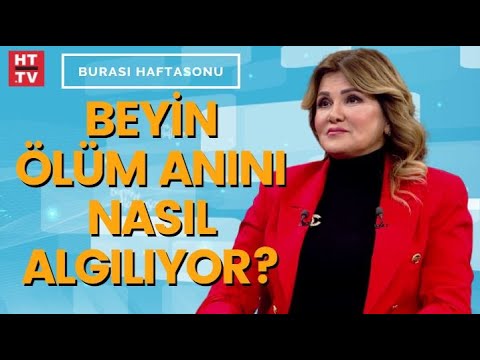 Ölüm anında beyinde neler oluyor? Prof. Dr. Derya Uludüz anlattı