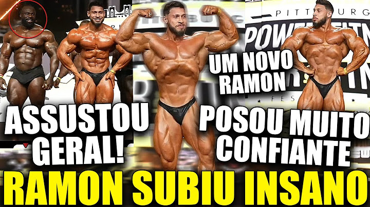 RAMON GOES UP IN AN ABSURD WAY! DID HE OVERCOME EVERYONE ON THE PITTSBURGH PRO STAGE? HE'S HUGE A...