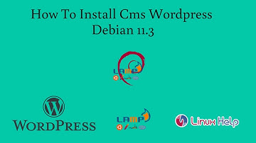 How to install WordPress CMS on Debian 11.3