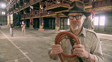 What kind of whip does Indiana Jones use?