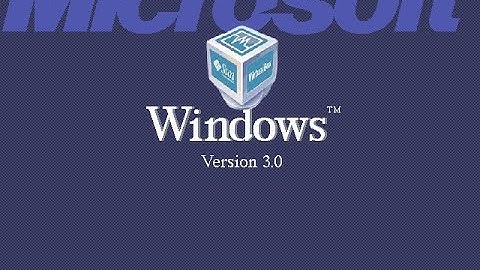 How To Install Windows 3.0 in Virtualbox!