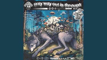 only way out is through