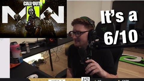 Scump rates the Mw2 beta