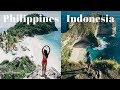 PHILIPPINES OR INDONESIA? Which is the BEST TRAVEL Destination?