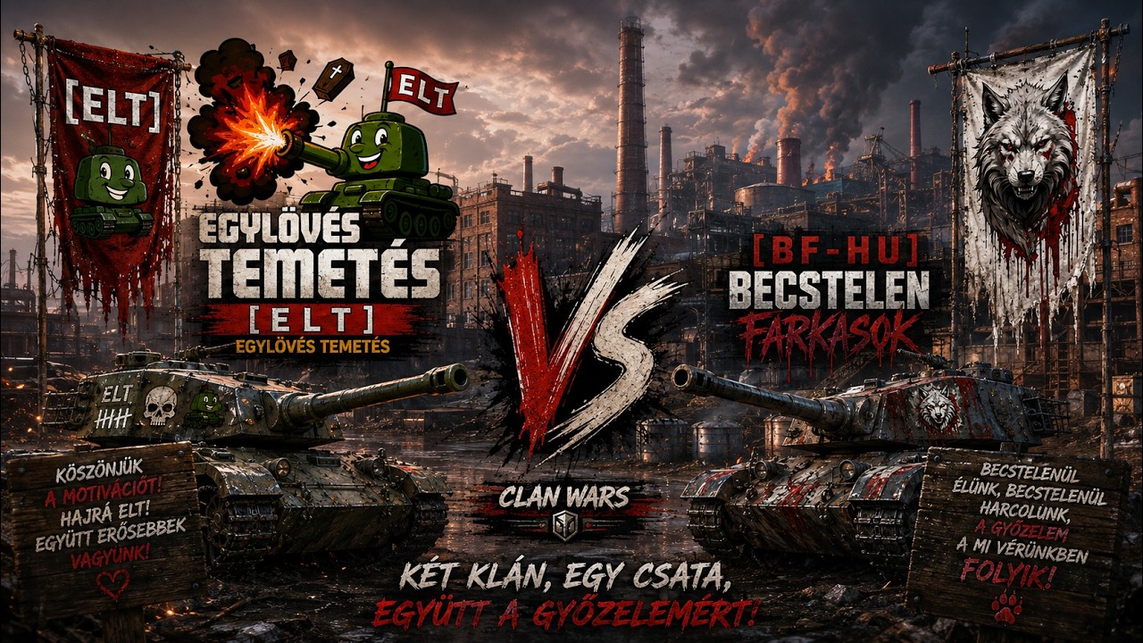 🔥 E_L_T vs BF-HU – Vegyesfelvágott Pilsenen!
