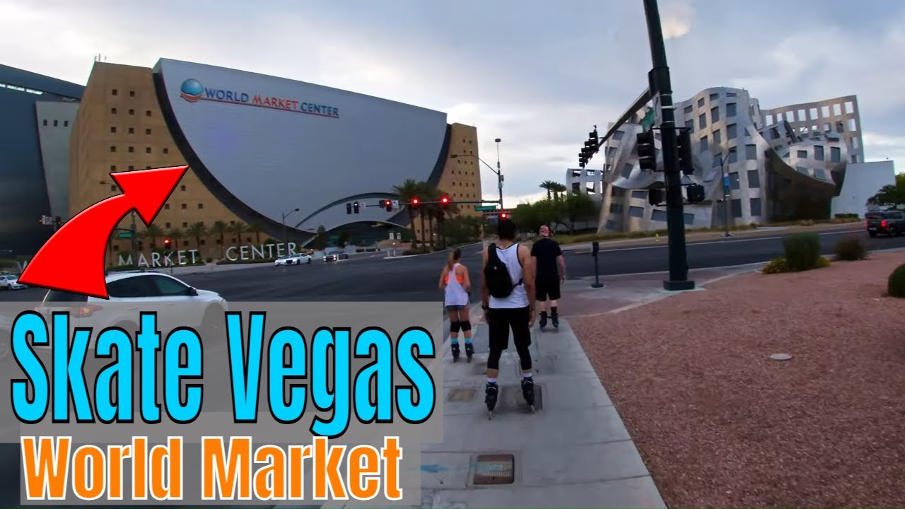 Skate Vegas World Market Center Strat YouTube