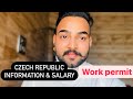 Czech republic information & salary and WORK PERMIT (2022)