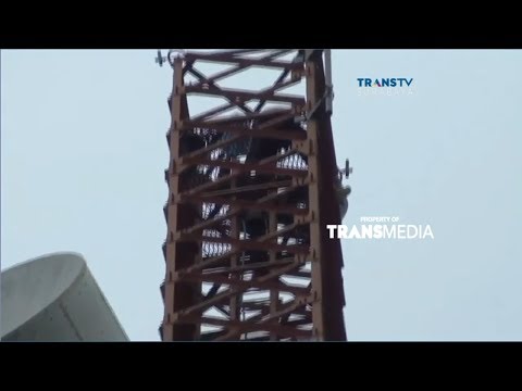 Aksi Percobaan Bunuh Diri Panjat Tower