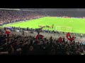 GOAL en GEKKENHUIS op de tribune!!