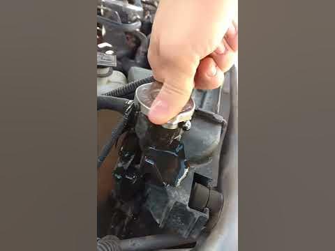Oil in Radiator - YouTube