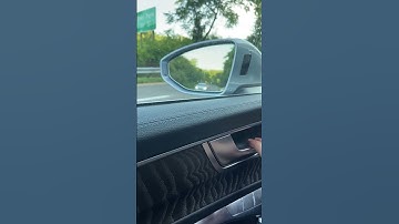 Exit Warning/Side Assist | Audi A6