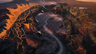 Thermonuclear Evolved Godzilla vs Thermo Godzilla 2019 