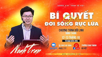 Rực lửa bởi sự khiêm nhường  -  Bí quyết giữ đời sống rực lửa | Mục sư Noah Tran