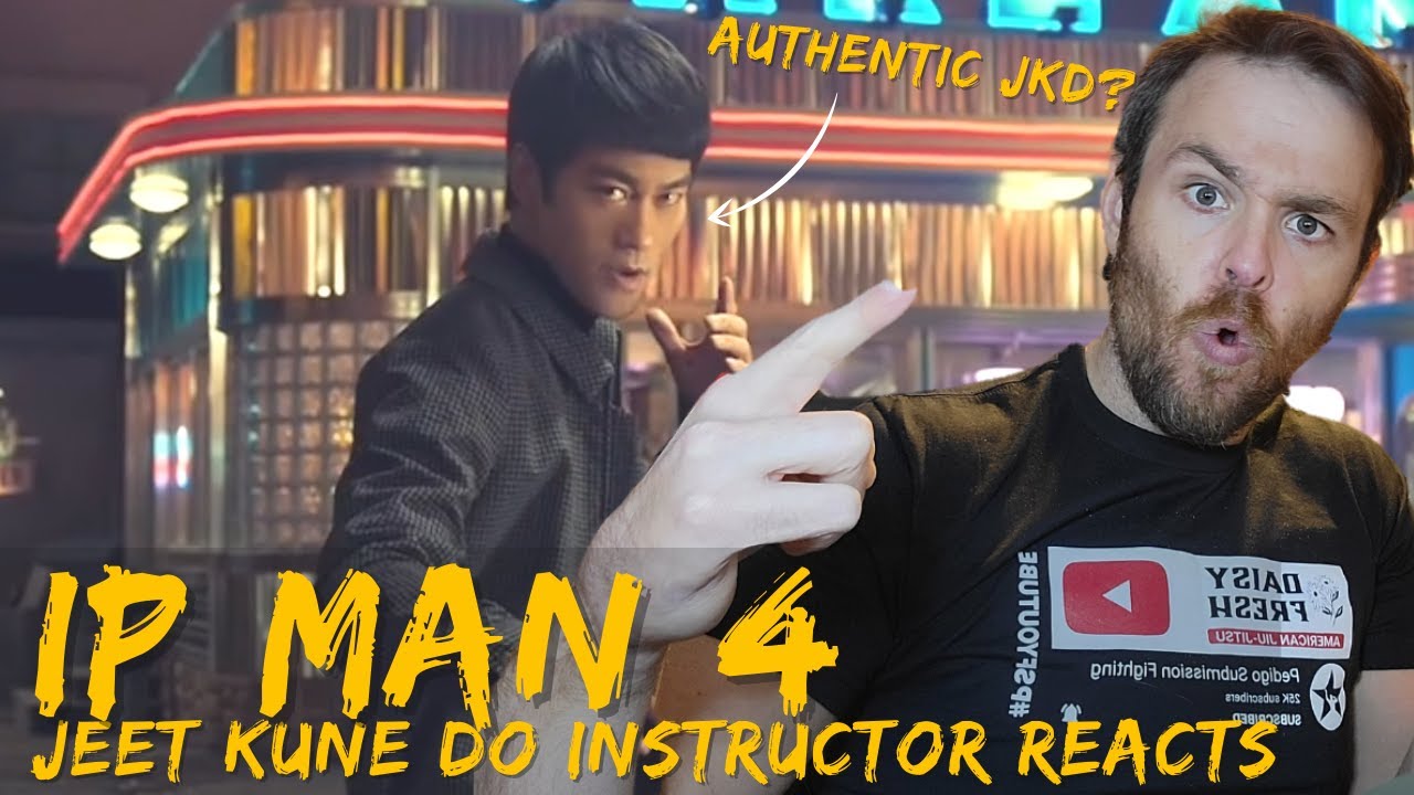 Jeet Kune Do Instructor Reacts to IP MAN 4 | Bruce Lee vs Karate guys ...