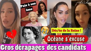 Gros Dérapage De Océane, Nabilla, Sarah Fraisou Et Kim Glow Pour Le Décès De La Reine Elisabeth Ii