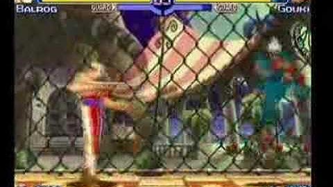 SFA3- Vega vs Akuma, X-ISM Adon vs Sakura   _8.18.2007 (1/2)