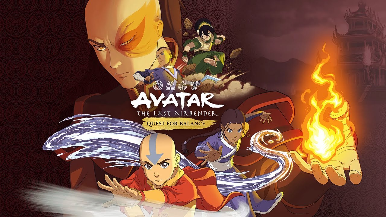Découverte | Avatar, le dernier maître de l'air Quest for Balance | GAMEPLAY FR