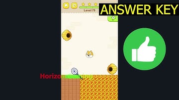 Save the Dog LEVEL 79 - Gameplay Walkthrough Android IOS