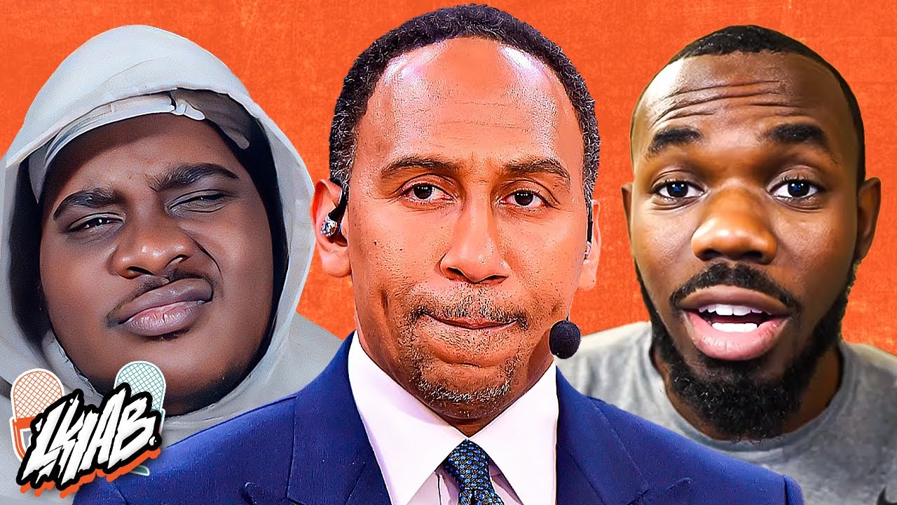 Stephen A. Smith Goes Off on Jason Whitlock - YouTube