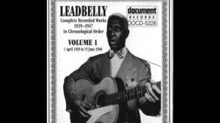 Lead Belly, The Gallis Pole (1939) chords
