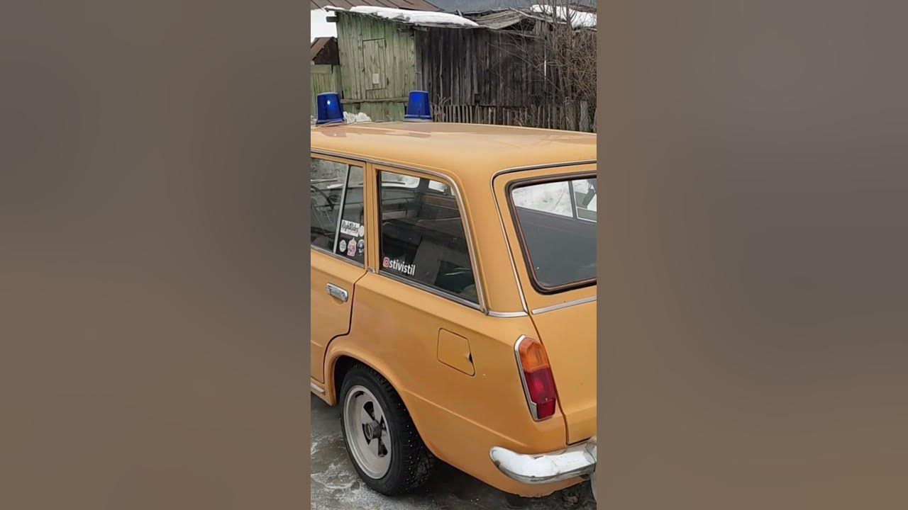 ВАЗ 2102 милиция