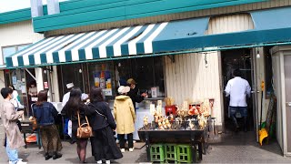 魚弁当に寿司、惣菜！巨大な魚屋さんの朝の調理現場に密着！Japanese street food