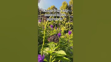 “Change is the Only Constant in Life” – Embrace Growth and Transformation