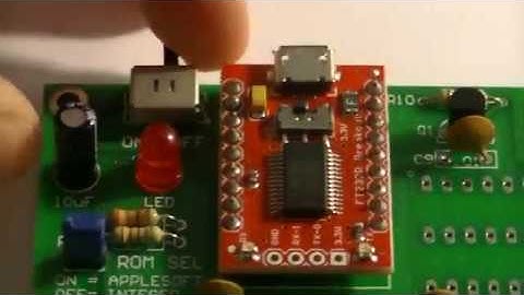 Apple one replica from Brielcomputers Part 1