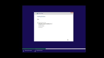 Installing Windows 10 Build 10036