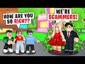 We Were Adopted By A RICH FAMILY... But They Were SCAMMERS! Adopt Me Roleplay (Roblox Adopt Me)