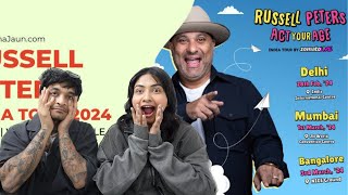 World-Class Comedy: Vlogging the Russell Peters Show! | Hectik by Shubhankar Gawade 804 views 2 months ago 13 minutes, 27 seconds