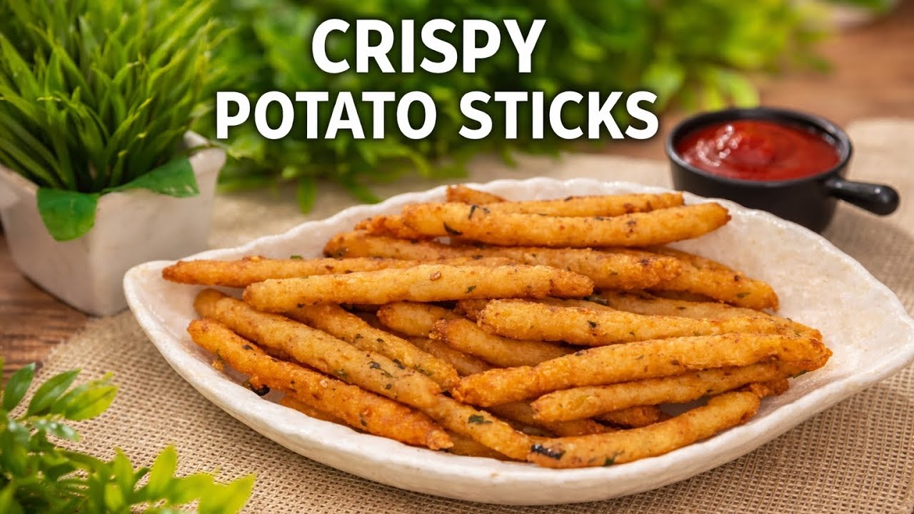 క్రిస్పీ పొటాటో స్టిక్స్ ఒకసారి చేస్తే మళ్ళీ మళ్ళీ కావాల్సిందే