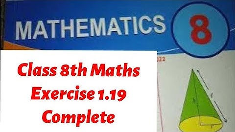 Class 8th Maths Exercise 1.19 | Complete | Currency Conversion | New Syllabus | SNC
