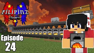 FilipinzSMP S3 #24 : Super Smelter! (Filipino Minecraft SMP)