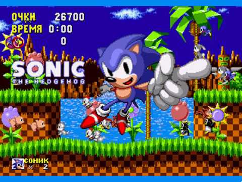 Sonic The Hedgehog - Прохождение (финал) Final Zone последний босс + Хорошая концовка