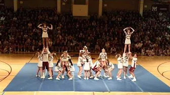 MIHS Cheer Welcome Back Assembly 2016
