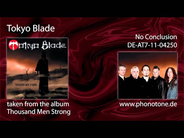 Tokyo Blade - No Conclusion