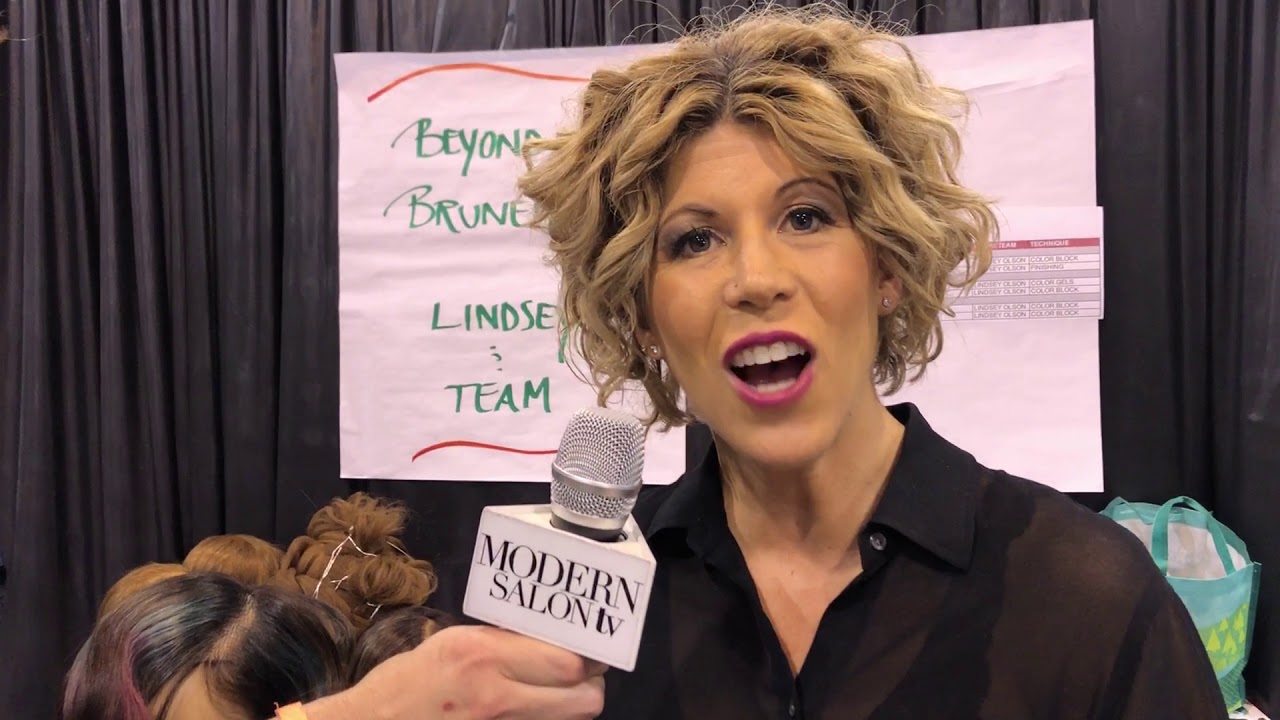 Lindsey Olson and Matt Tyldesley Behind Scenes At ABS