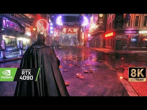 [8K60] Batman Arkham Knight RTX4090 - RAYTRACING - Beyond all Limits reshade - Extreme settings MOD